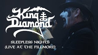 King Diamond &quot;Sleepless Nights (Live at The Fillmore)&quot; (OFFICIAL)