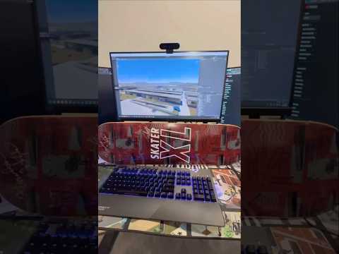 A skate game history lesson #skaterxl #skate4 #vrgame #sessionskatesim #easkate