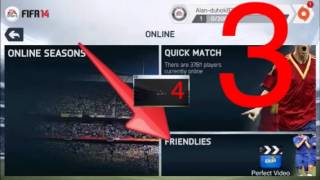 How to play fifa14 online with Friend