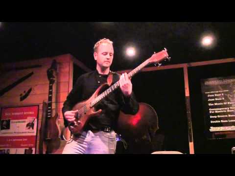 Grant Stinnett live at Bass Workout NH - Of Eden