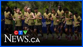 Team Canada gets ready for showdown with Morocco