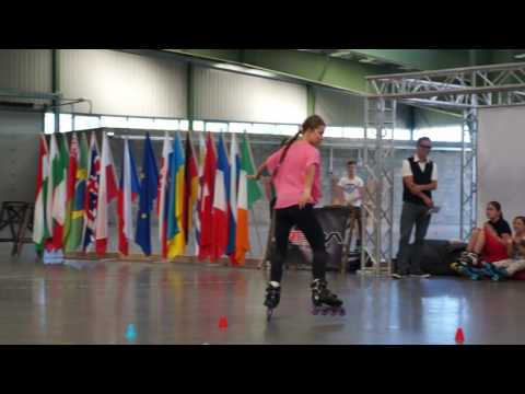 CFWC / junior / Smirnova Anna  - 5 place