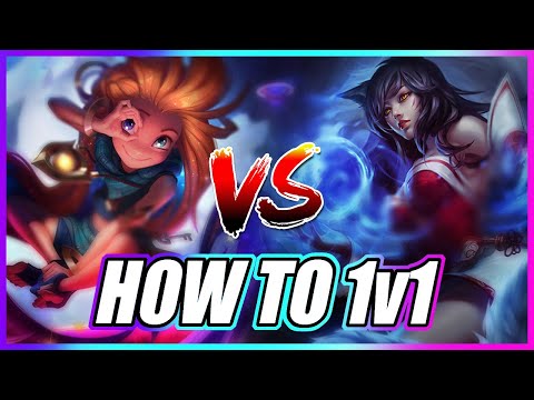 Ahri vs Zoe - ALWAYS Go Cleanse!!... (LegitKorea Ahri)