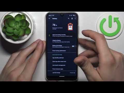 How to Activate Power Saving Mode on MOTOROLA Moto E6i - Enable Power Saver