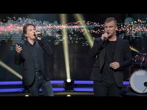 CHART SHOW Peter Cmorík a Lukáš Adamec - Senza Una Donna (Zucchero & Paul Young)