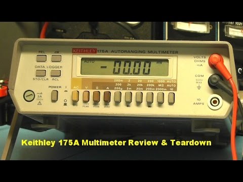 Scullcom Hobby Electronics #2 - Keithley 175A Multimeter teardown