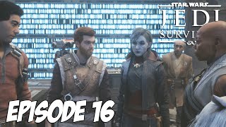 STAR WARS : Jedi Survivor | On retrouve Cere | Episode 16