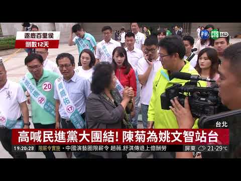 公布綠營內部民調 王定宇:姚文智19.7%