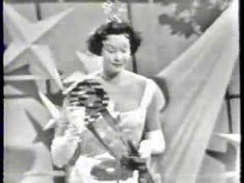 Germany 1958: Margot Hielscher - Für Zwei Groschen Musik