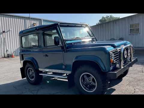 1998 Land Rover Defender 90 (CC-1948076) for sale in Atlanta, Georgia