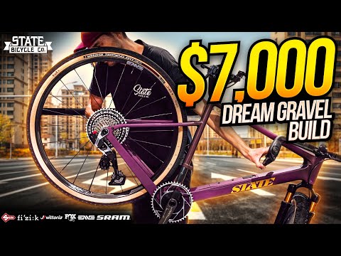 $7,000+ Dream Gravel Build | State Bicycle Co. Carbon All-Road v2