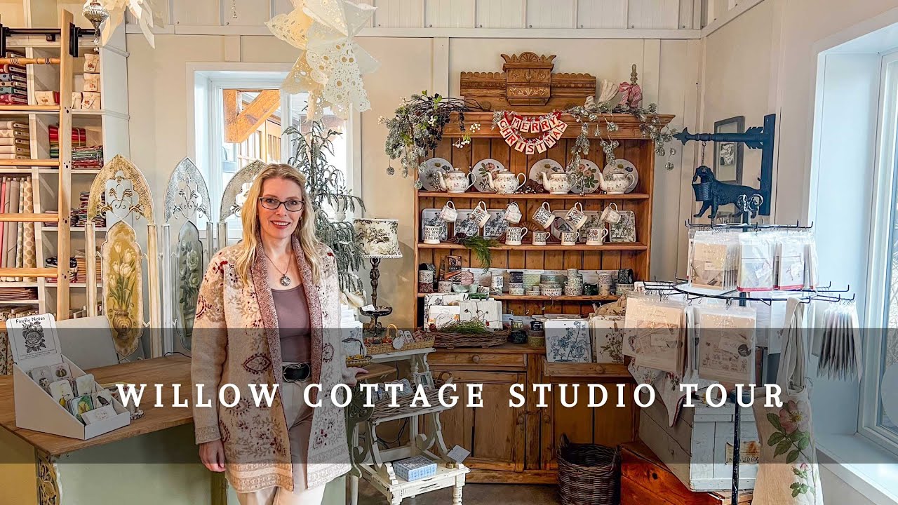Willow Cottage Studio Tour