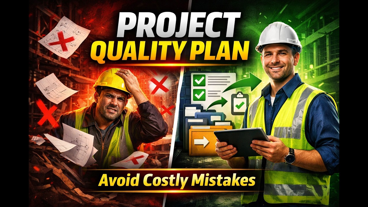 Project Quality Plan (PQP) Construction Template Example Explained in 2 Minutes