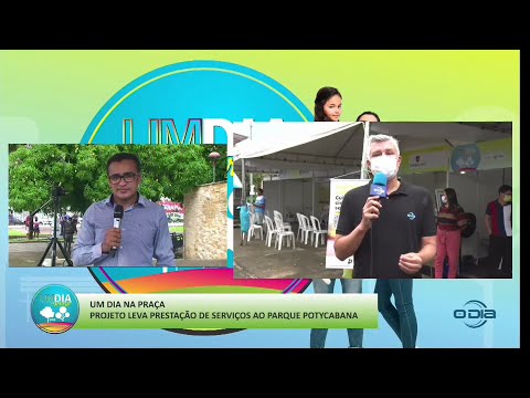 Um Dia Na Praça - Bloco 02 06 03 2022
