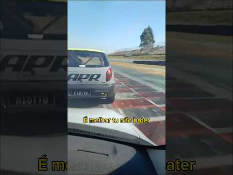 Thumbnail for Muito cuidado no track day! #trackday