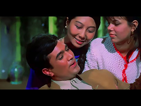 Yeh Jo Mohabbat Hai | 70s Bollywood 4K Song | Rajesh Khanna | Kishore Kumar Hit Song