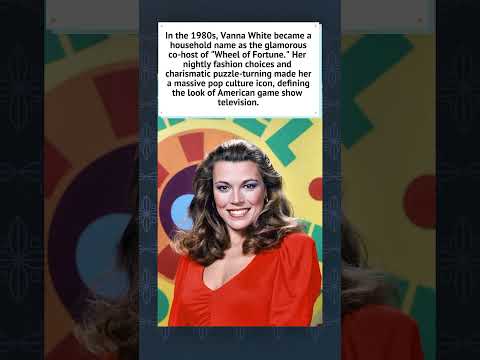 Vanna White: The Ultimate 80s Style Icon ✨