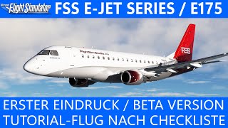 EMB E-Jet 170/175  - Checklist & Procedures video