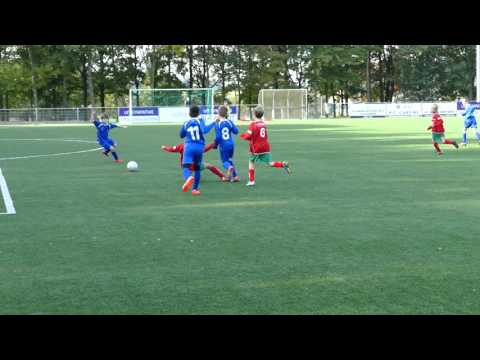 U10 KSCG B tegen Eppegem B - Nog een doelpunt