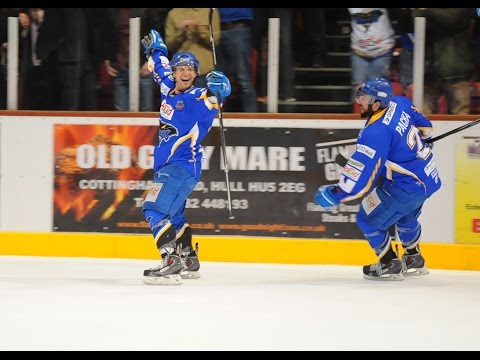 Hull Stingrays v Braehead Clan