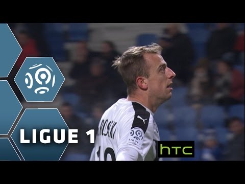 But Kamil GROSICKI (81') / ESTAC Troyes - Stade Rennais FC (2-4) -  / 2015-16