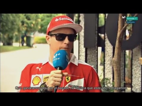 Malaysia GP 2016 - Kimi Räikkönen Interview