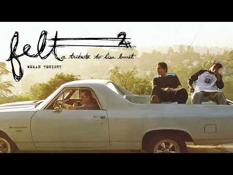 Felt - Woman Tonight (Official Audio)