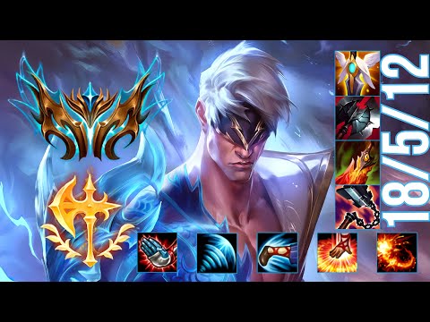 TOP 1 CHALLENGER Guides How to Play Lee SinJungle & Carry + Best Build/Runes Season 12 Patch 12.20