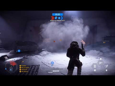 Star Wars Battlefront II - It's getting Hoth in here