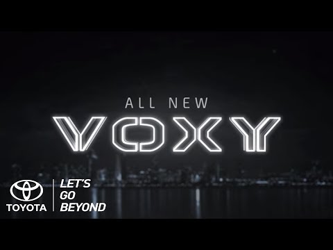 Toyota All New Voxy