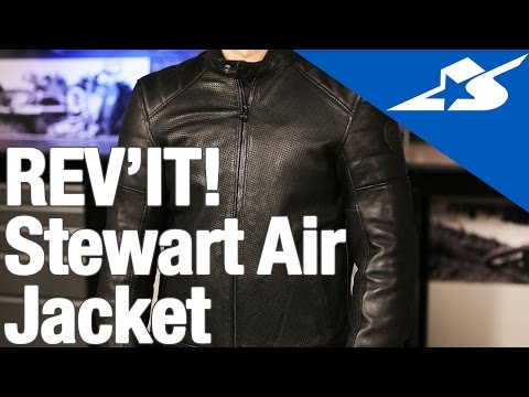 REV'IT! Stewart Air Jacket | Motorcycle Superstore