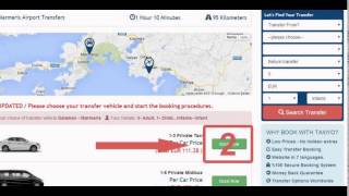 How to Book a Taxi Transfers?