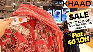 Download lagu Khaadi Pret Sale 2025♥️Khaadi Flat 40%Off Sale♥️Khaadi Lawn Sale 2025 mp3