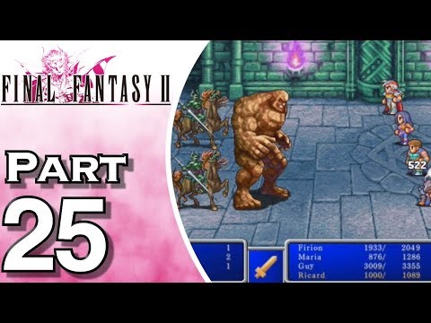 Let's Play Final Fantasy II iOS (Gameplay + Walkthrough) Part 25 - Cyclone