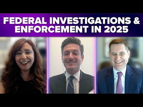 Federal Investigations & Enforcement in 2025 | Healthcare Compliance Webinar | Ethicsverse