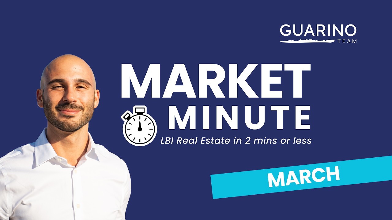 LBI Market Minute — Our Favorite Properties