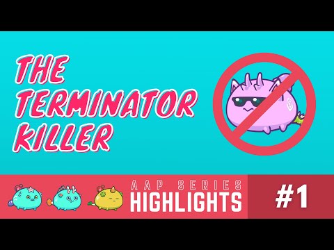 RRP Series | Terminator Killer Gameplay #1 | Allergic Reaction? | Gravel Ant Medicine! | 2K MMR
