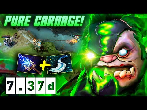 💀 OMG! 10-Min Aghs + Blink Pudge ☠️ 23 Kills! ETHEREAL SLAYER!! | DOTA2 MASTER