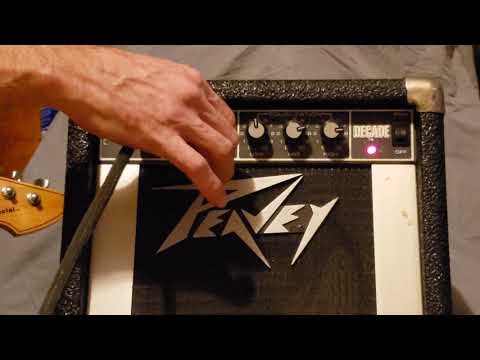 Peavey Decade 10-Watt 1x8" Guitar Combo 1980s - Black image 10