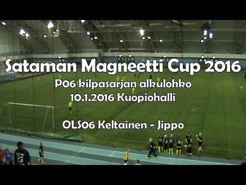Sataman Magneetti OLS06 Keltainen - Jippo