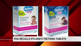 FDA recalls Hyland