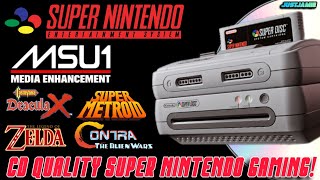 SNES CD MSU-1 - Super Enhanced Games Vol.2 (Time Stamps) #supernintendo #snesgames #snes