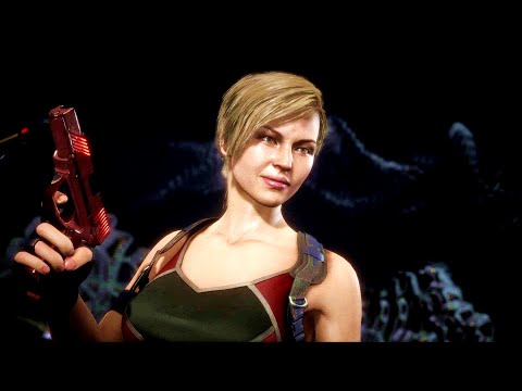 Cassie Cage - Mirror Dialogues - Mortal Kombat 11 Ultimate