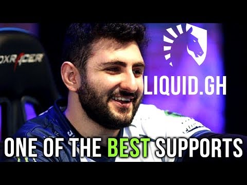 One Of The Most Loved Support Players - TI7 Champion Liquid.gh - Dota 2 EPIC Gameplay Compilation