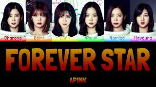 APINK - FOREVER STAR (별 그리고..) [Colour Coded Lyrics Han/Rom/Eng]