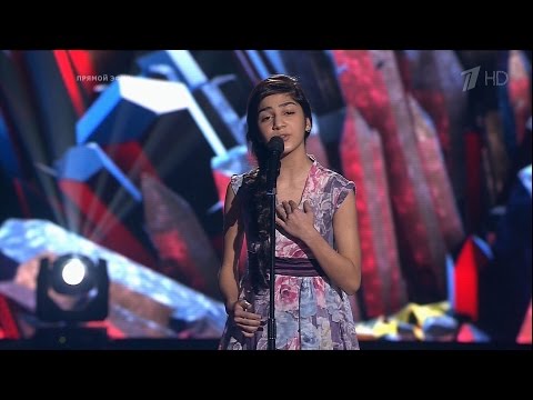 The Voice Kids RU 2016 Milana — «Broken Vow» Additional Round | Голос Дети 3. Милана Мирзаханян
