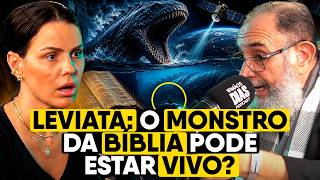 O LEVIATÃ PODE ESTAR VIVO E FOI VISTO POR UM SATÉLITE?