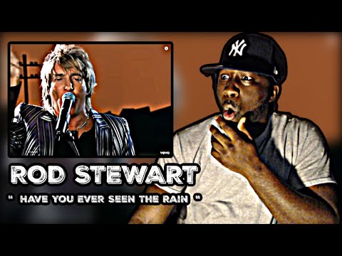 WOW!.. FIRST TIME HEARING! Rod Stewart - Have You Ever Seen The Rain (Official Video) REACTION