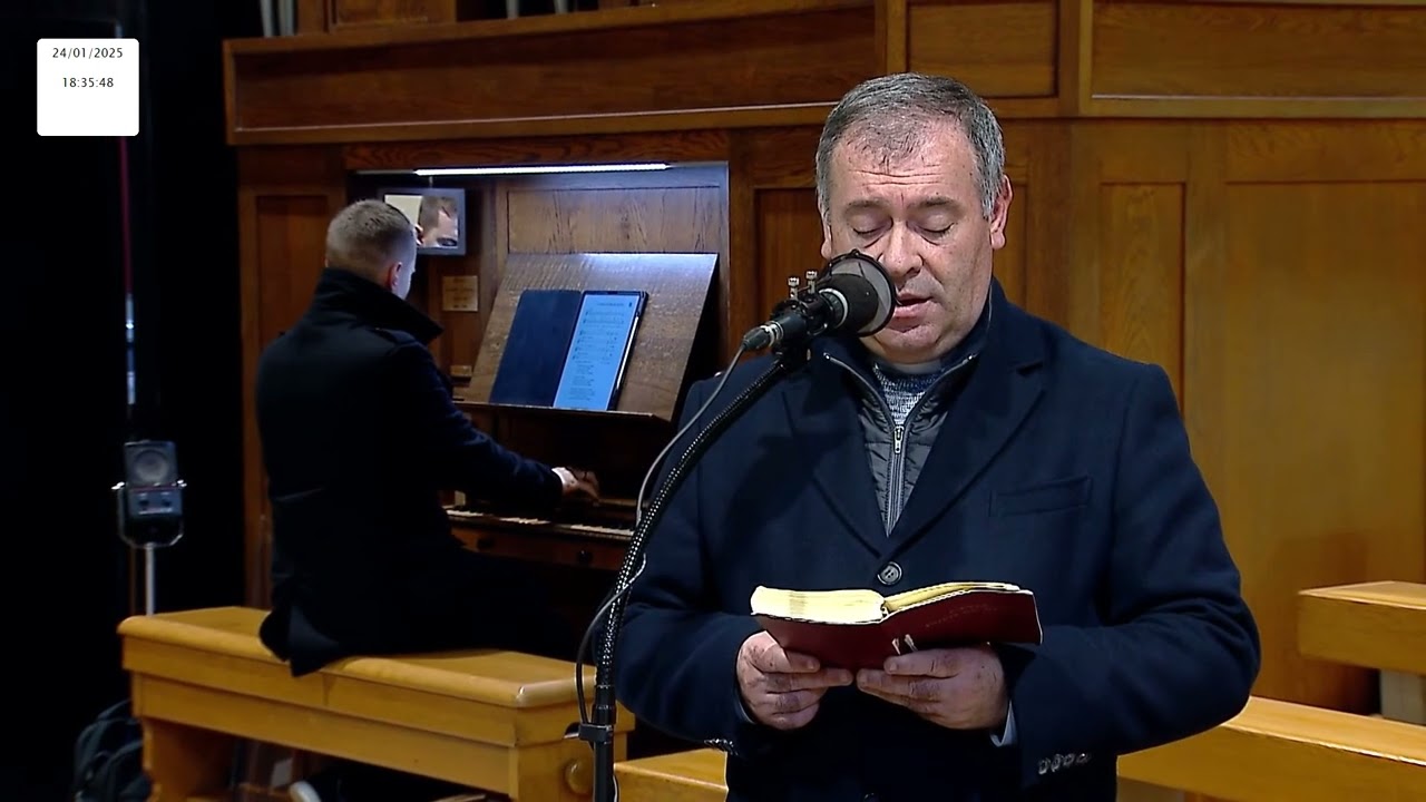 Terço a Nossa Senhora de Fátima desde a Capelinha das Aparições 24.01.2025