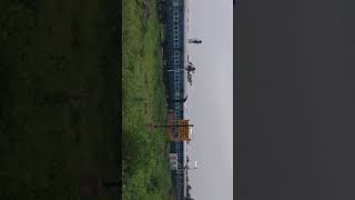 preview picture of video 'Sengottai to Madurai passenger train at Srivilliputhur'